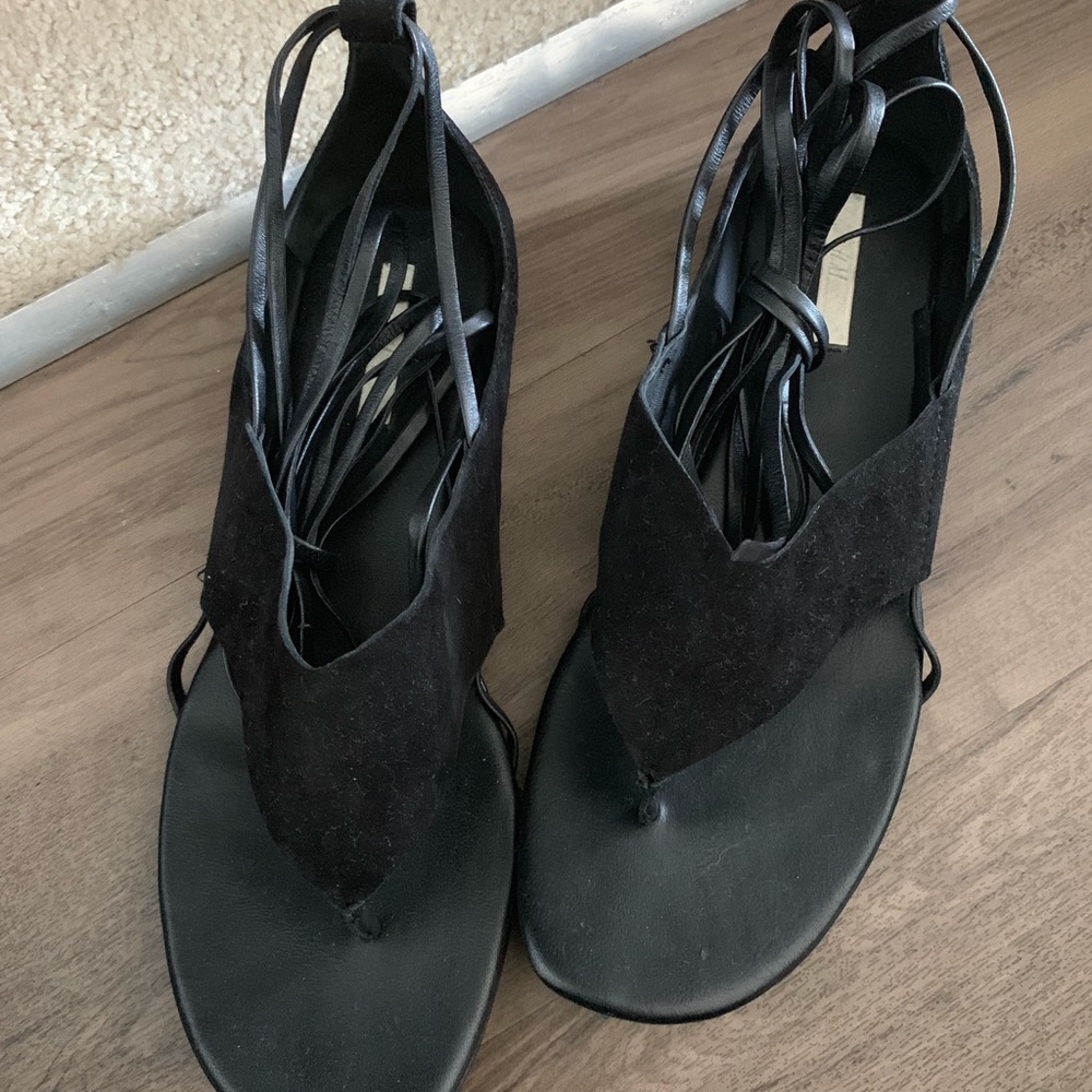 Lace up Sandles